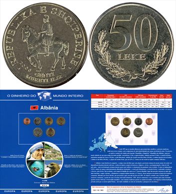 Albania - Lek 50 - 2000 DMI