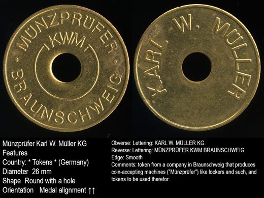 Alemanha - Munzprufer KWM