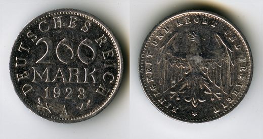 Alemanha - Marco 200 - 1923