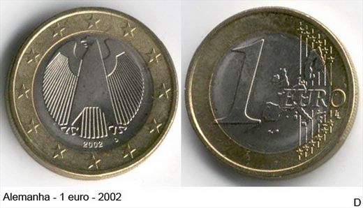Alemanha - Euro 1 - 2002 D