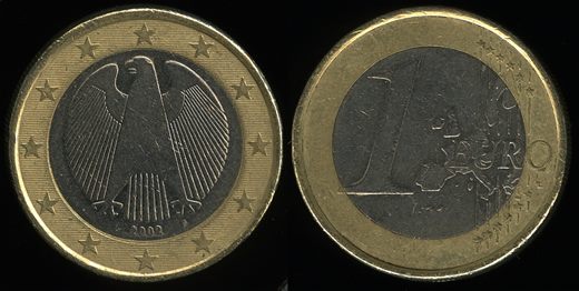 Alemanha - Euro 1 - 2002 F