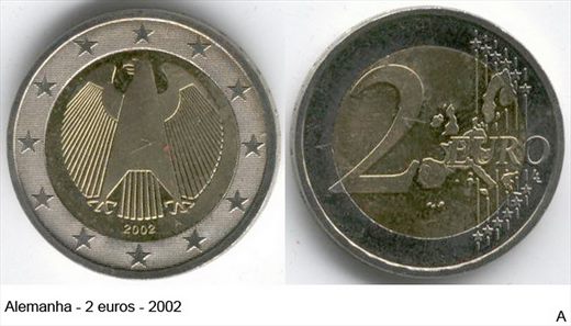 Alemanha - Euro 2 - 2002 A