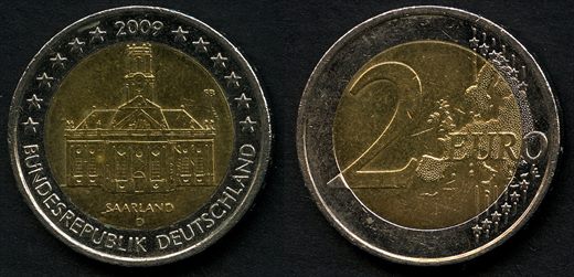 Alemanha - Euro 2 - 2009 Saarland D