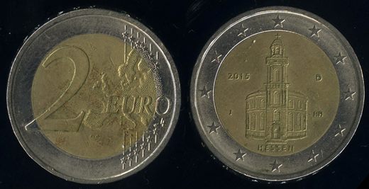 Alemanha - Euro 2 - 2015 D (Hessen)