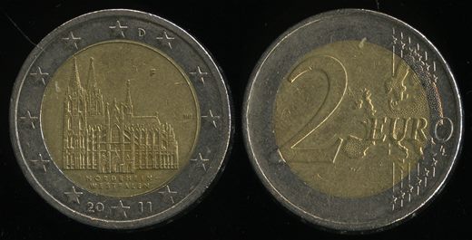 Alemanha - Euro 2 - 2011 D (Nordrhein Westfalen)