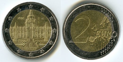 Alemanha - Euro 2 - 2016 D (D Sachsen)