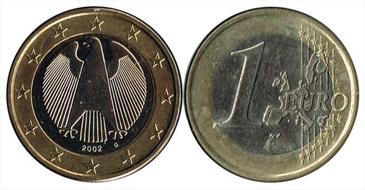 Alemanha - Euro 1 - 2002 G