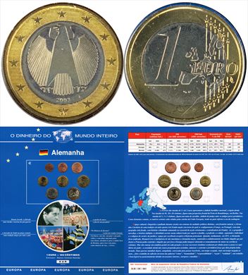 Alemanha - Euro 1 - 2003 A DMI