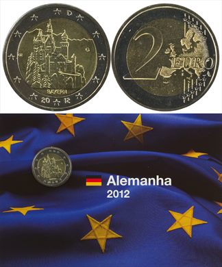 Alemanha - Euro 2 - 2012 G (2Eur Collection)