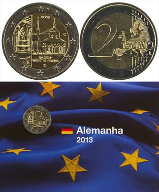 Alemanha - Euro 2 - 2013 D G (2Eur Collection)