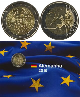 Alemanha - Euro 2 - 2015 F D (2Eur Collection)