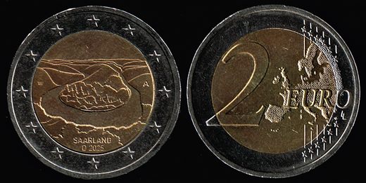 Alemanha - Euro 2 - 2025 D Saarland
