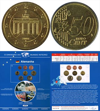 Alemanha - Euro cent 50 - 2004 A DMI
