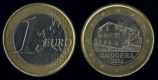 Andorra - Euro 1 - 2016