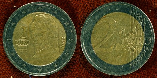 Austria - Euro 2 - 2002