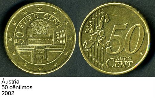 Austria - Euro Cent 50 - 2002