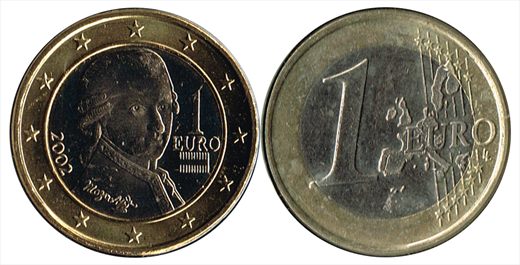 Austria - Euro 1 - 2002