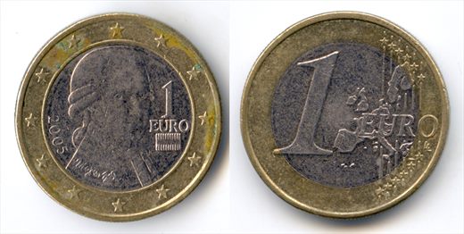 Austria - Euro 1 - 2005
