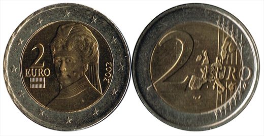 Austria - Euro 2 - 2002