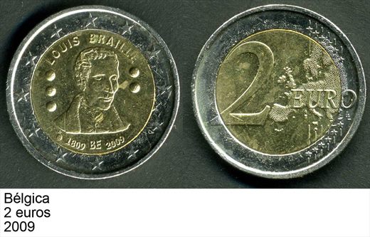 Belgica - euro 2 - 2009