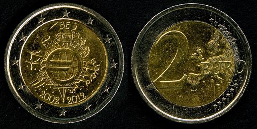 Belgica - euro 2 - 2012