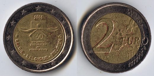 Belgica - Euro 2 - 2008
