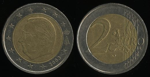Belgica - Euro 2 - 2003
