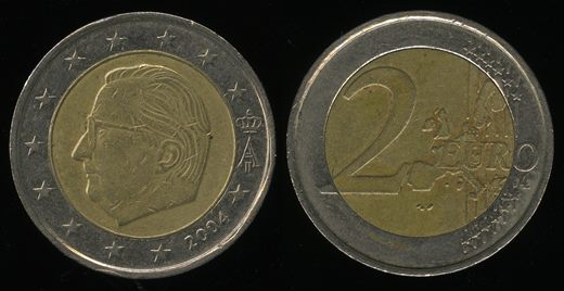 Belgica - Euro 2 - 2004