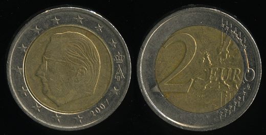 Belgica - Euro 2 - 2007
