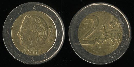 Belgica - Euro 2 - 2008