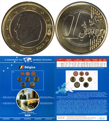 Belgica - Euro 1 - 2002 DMI