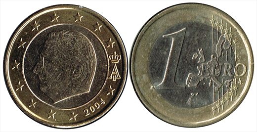 Belgica - Euro 1 - 2004