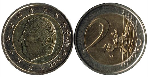 Belgica - Euro 2 - 2004