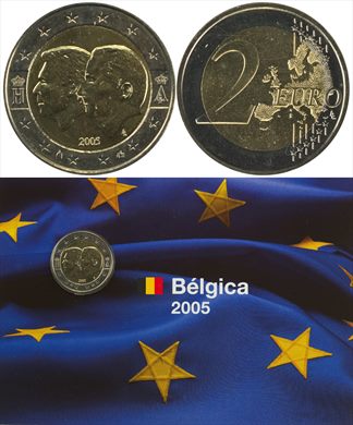 Belgica - Euro 2 - 2005 (2Eur Collection)