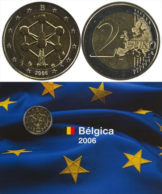 Belgica - Euro 2 - 2006 (2Eur Collection)