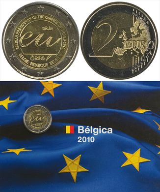 Belgica - Euro 2 - 2010 (2Eur Collection)