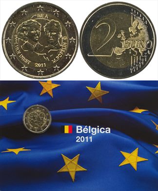Belgica - Euro 2 - 2011 (2Eur Collection)