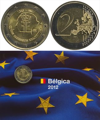 Belgica - Euro 2 - 2012 (2Eur Collection)