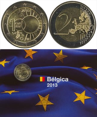 Belgica - Euro 2 - 2013 (2Eur Collection)