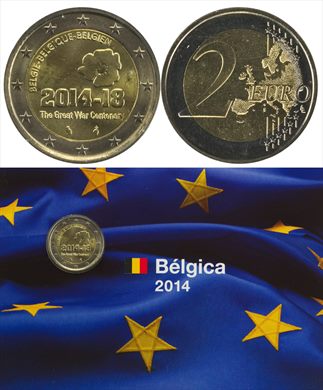 Belgica - Euro 2 - 2014 (2Eur Collection)