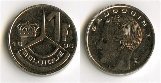 Belgica - Franco 1 - 1990