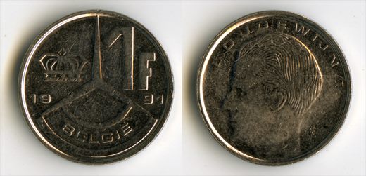 Belgica - Franco 1 - 1991