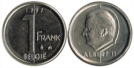 Belgica - Franco 1 - 1997