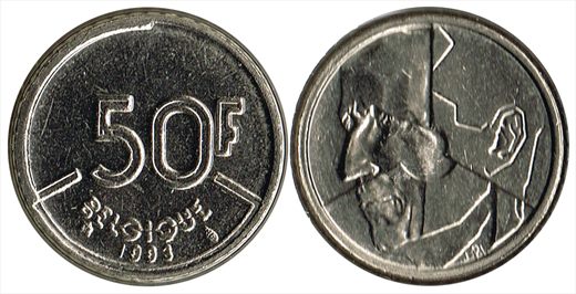 Belgica - Franco 50 - 1993