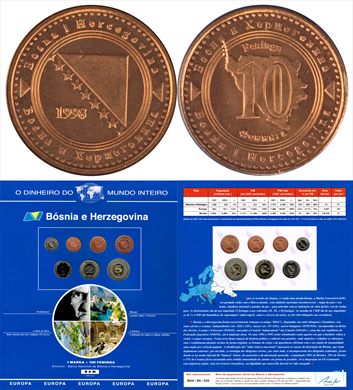 Bosnia e Herzegovina - Feninga 10 - 1998 DMI