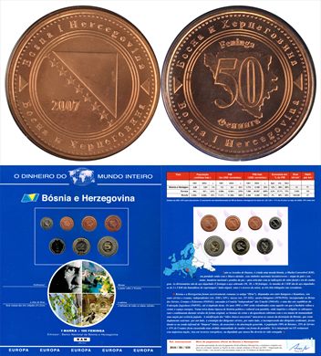 Bosnia e Herzegovina - Feninga 50 - 2007 DMI