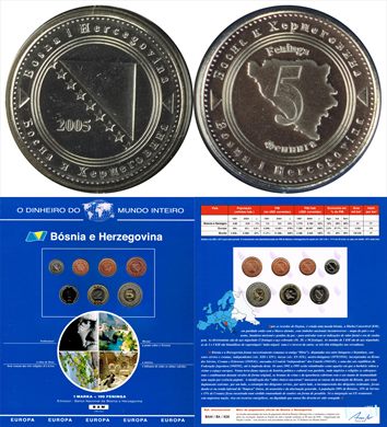 Bosnia e Herzegovina - Feninga 5 - 2005 DMI