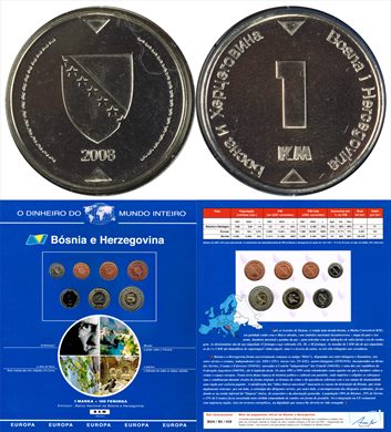Bosnia e Herzegovina - Konvertable Marka 1 - 2008 DMI
