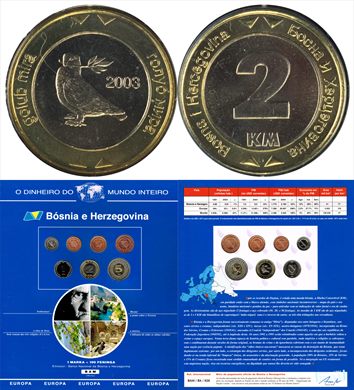 Bosnia e Herzegovina - Konvertable Marka 2 - 2003 DMI