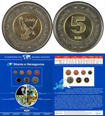Bosnia e Herzegovina - Konvertable Marka 5 - 2009 DMI
